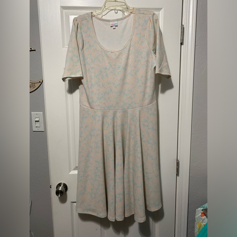 Lularoe Nicole Dress size 3xl